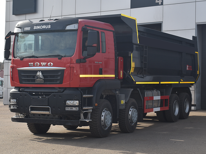 Самосвал HOWO T5G 8X4 V=29м3